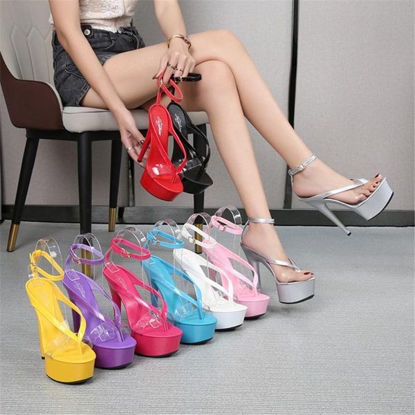 summer walking show stripper heels woman platform 13/15cm high flip flops sandals female open toe wedding shoes 34-43 dress, Black
summer walking show stripper heels woman platform 13/15cm high flip flops sandals female open toe wedding shoes 34-43 dress, Black