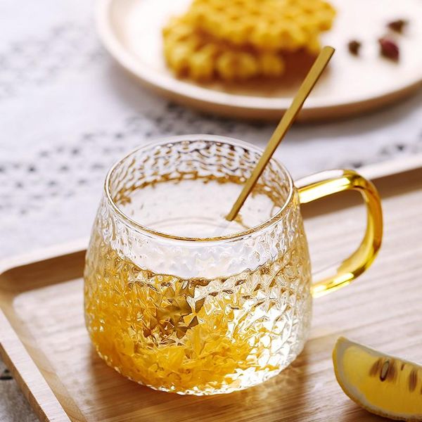 creative hammer pattern glass cup heat-resistant teapot drinkware transparent handle breakfast coffee tea milk mugs wine glasses
creative hammer pattern glass cup heat-resistant teapot drinkware transparent handle breakfast coffee tea milk mugs wine glasses