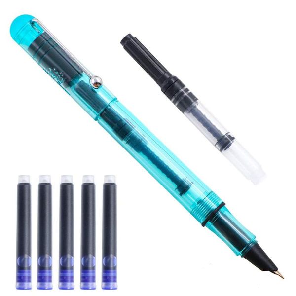 jinhao transparent pocket fountain pen extra fine nib 0.38mm calligraphy practice school supplies pens
jinhao transparent pocket fountain pen extra fine nib 0.38mm calligraphy practice school supplies pens