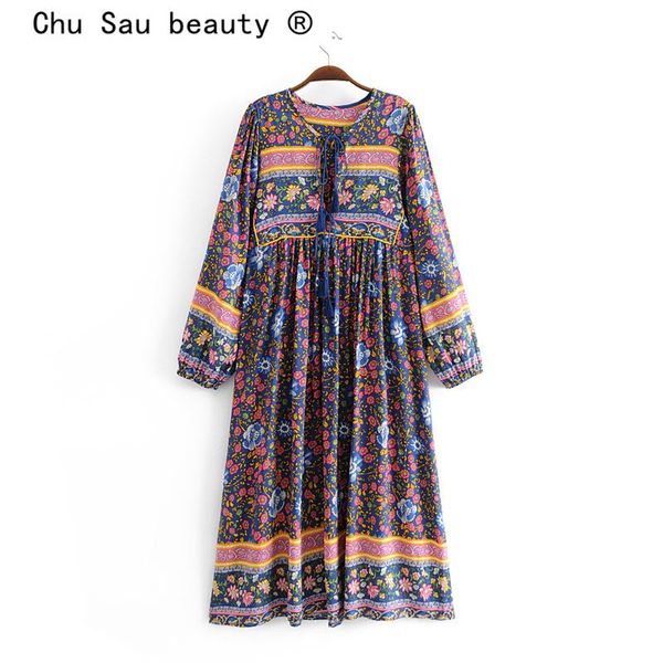 casual dresses chu sau beauty bohemian chic floral print maxi dress women holiday style long sleeve fashion female bow tie, Black;gray
casual dresses chu sau beauty bohemian chic floral print maxi dress women holiday style long sleeve fashion female bow tie, Black;gray