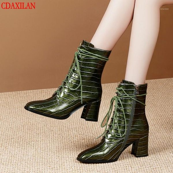 boots cdaxilan arrivals anklce women's patent leather square toe size zipper cross-tied high-heels ladies autumn winter1, Black
boots cdaxilan arrivals anklce women's patent leather square toe size zipper cross-tied high-heels ladies autumn winter1, Black