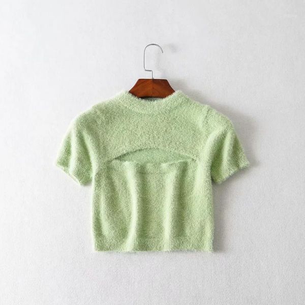 crop sweater women streetwear pullovers elegant underwear vintage korean knitted purple black white 2021 women's sweaters, White;black
crop sweater women streetwear pullovers elegant underwear vintage korean knitted purple black white 2021 women's sweaters, White;black