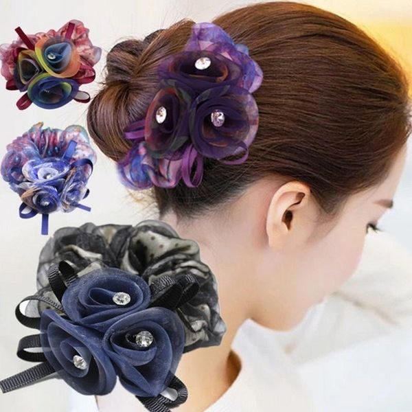 hair accessories sweet rhinestone rose bands for women girls ties scrunchies ropes hairbands dress ponytail holder
hair accessories sweet rhinestone rose bands for women girls ties scrunchies ropes hairbands dress ponytail holder