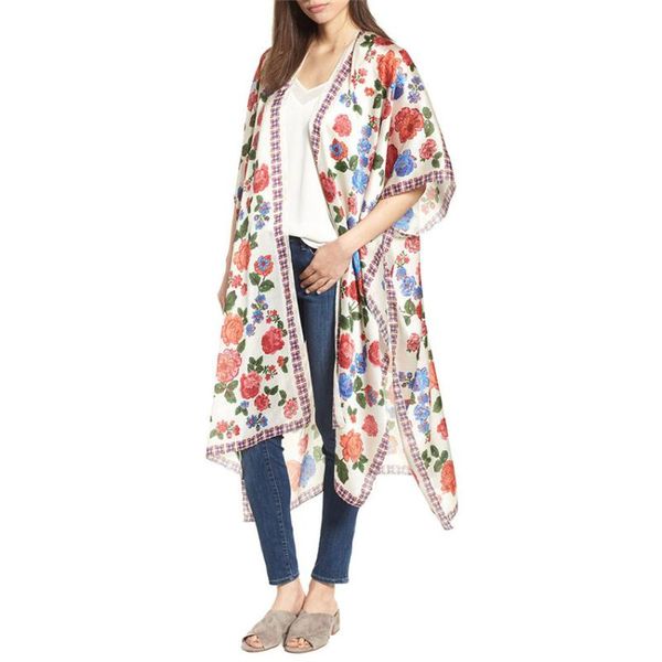 women's jackets women ladies floral loose shawl kimono cardigan chiffon shirt blouse summer holiday beatch cover up plus size s-5xl ls*, Black;brown
women's jackets women ladies floral loose shawl kimono cardigan chiffon shirt blouse summer holiday beatch cover up plus size s-5xl ls*, Black;brown