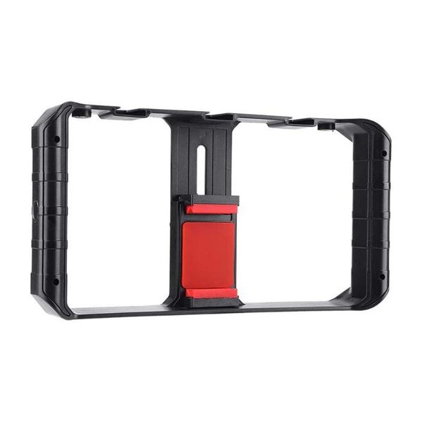 universal handheld smart phone video cage holder camera hand grip bracket stabilizer mount film making rig cell mounts & holders
universal handheld smart phone video cage holder camera hand grip bracket stabilizer mount film making rig cell mounts & holders