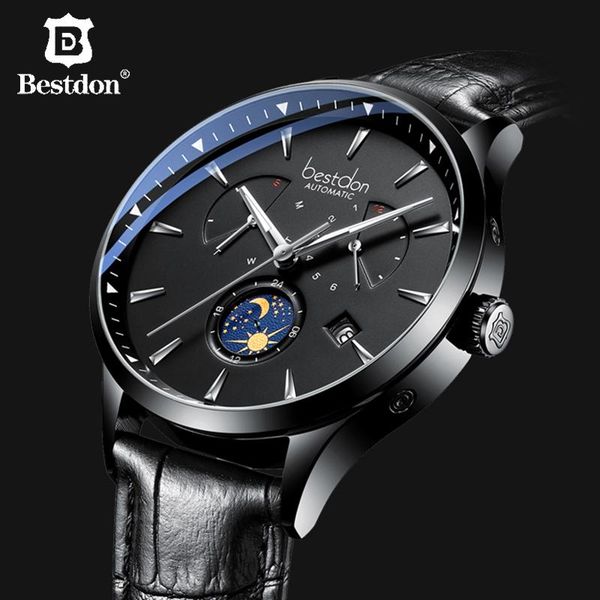 wristwatches don seepferdchen mechanical watch men automatic sport design clock leather wrist watches relogio masculino 7160, Slivery;brown
wristwatches don seepferdchen mechanical watch men automatic sport design clock leather wrist watches relogio masculino 7160, Slivery;brown