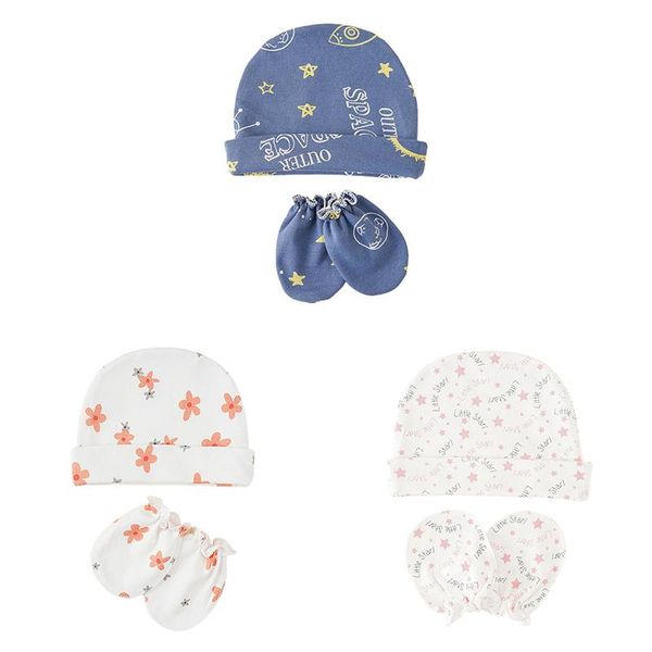 caps & hats baby printed cotton gloves hat set born face protection anti scratching mittens beanie warm cap infants shower gifts, Yellow
caps & hats baby printed cotton gloves hat set born face protection anti scratching mittens beanie warm cap infants shower gifts, Yellow