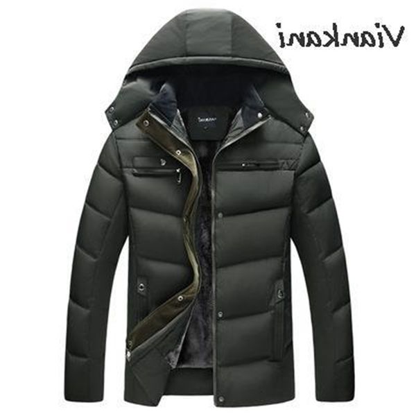 2021 new men down coat winter long sleeve thick men's cotton jackets autumn fashion cotton-padded causal male parkas outwear, Black
2021 new men down coat winter long sleeve thick men's cotton jackets autumn fashion cotton-padded causal male parkas outwear, Black
