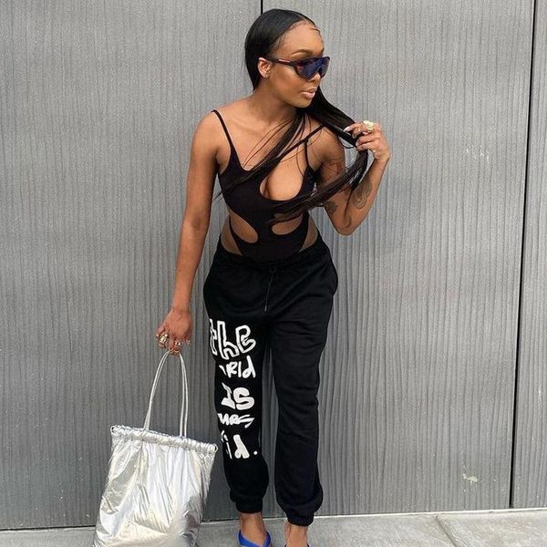 women's pants & capris 2021 winter y2k jogger sweatpants women fleece printed drawstring high-waist fashion slim trousers streetwear ou, Black;white
women's pants & capris 2021 winter y2k jogger sweatpants women fleece printed drawstring high-waist fashion slim trousers streetwear ou, Black;white