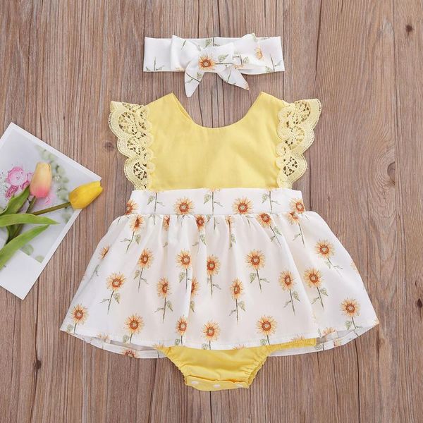jumpsuits baby & children's 0-24m born girls jumpsuit bow headband set summer fashion sunflower print sleeveless romper, Blue
jumpsuits baby & children's 0-24m born girls jumpsuit bow headband set summer fashion sunflower print sleeveless romper, Blue