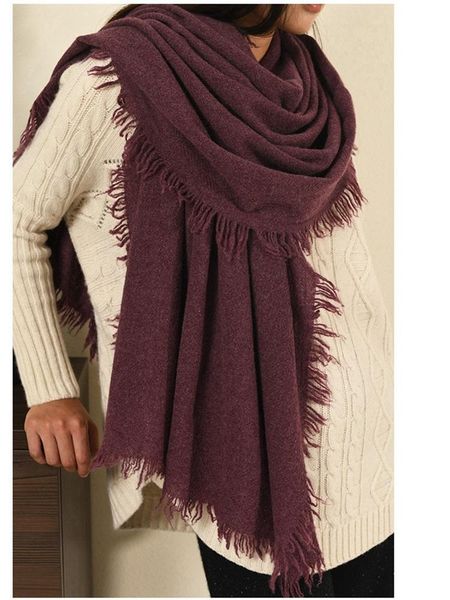 scarves 200*80cm 100% cashmere scarf wraps women winter solid color warm shawl cape foulard, Blue;gray
scarves 200*80cm 100% cashmere scarf wraps women winter solid color warm shawl cape foulard, Blue;gray