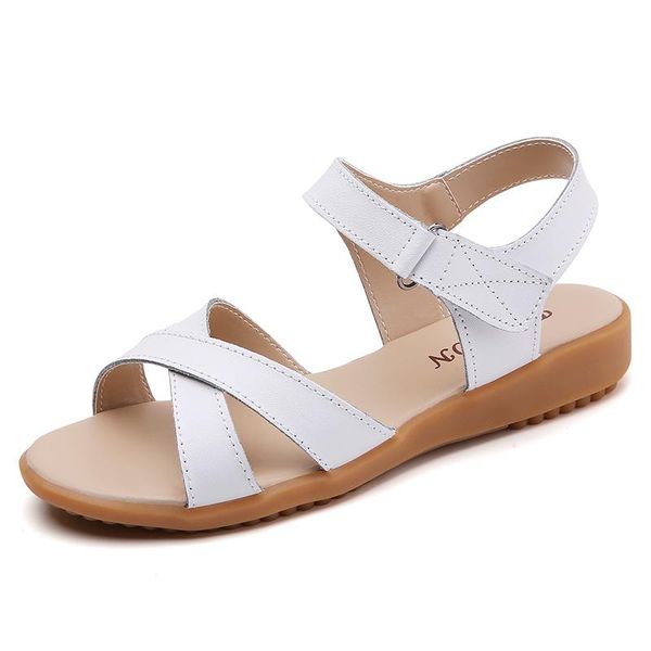 sandals yshunij summer split leather women flat ladies shoes slip resistance casual for woman soft, Black
sandals yshunij summer split leather women flat ladies shoes slip resistance casual for woman soft, Black