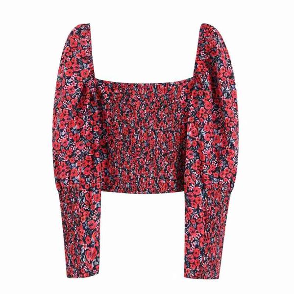 flower printingt square collar women slim shirt crop 2021 autumn leisure lady puff sleeve blouse s6569, White
flower printingt square collar women slim shirt crop 2021 autumn leisure lady puff sleeve blouse s6569, White