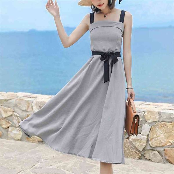 solid chiffon dresses summer women a-line sleeveless medium-length empire slash neck elastic waist 8720 210421, Black;gray
solid chiffon dresses summer women a-line sleeveless medium-length empire slash neck elastic waist 8720 210421, Black;gray