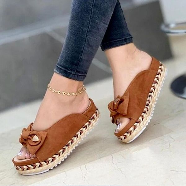 women woven thick sole slippers soft stitching ladies sandals comfortable flat open toe beach shoes woman footwear, Black
women woven thick sole slippers soft stitching ladies sandals comfortable flat open toe beach shoes woman footwear, Black