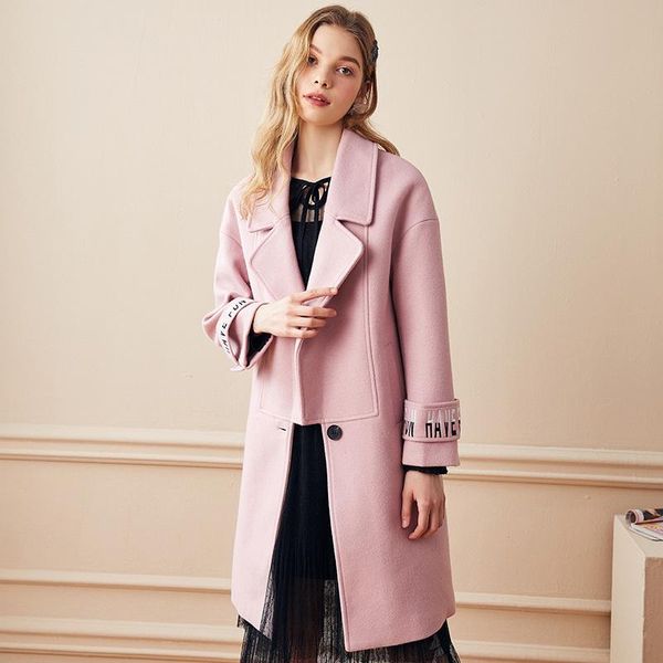 women's wool & blends korean fashion velvet trench coat for women streetwear office lady trenchcoat vintage blue winter, Black
women's wool & blends korean fashion velvet trench coat for women streetwear office lady trenchcoat vintage blue winter, Black