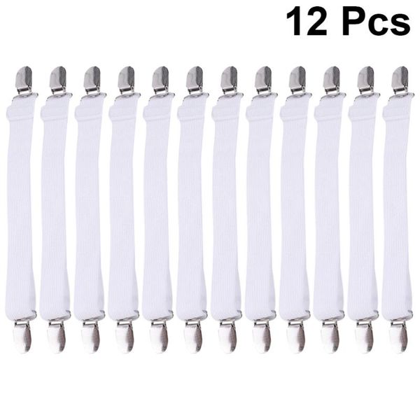 clothing & wardrobe storage 12pcs multipurpose bed sheet fasteners adjustable suspenders gripper elastic strap with clips for sheets mattres
clothing & wardrobe storage 12pcs multipurpose bed sheet fasteners adjustable suspenders gripper elastic strap with clips for sheets mattres