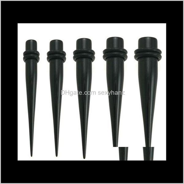 & tunnels drop delivery 2021 black uv acrylic ear stretching tapers expander plugs tunnel body piercing jewelry kit gauges bulk 1dot6-10mm e, Silver
& tunnels drop delivery 2021 black uv acrylic ear stretching tapers expander plugs tunnel body piercing jewelry kit gauges bulk 1dot6-10mm e, Silver