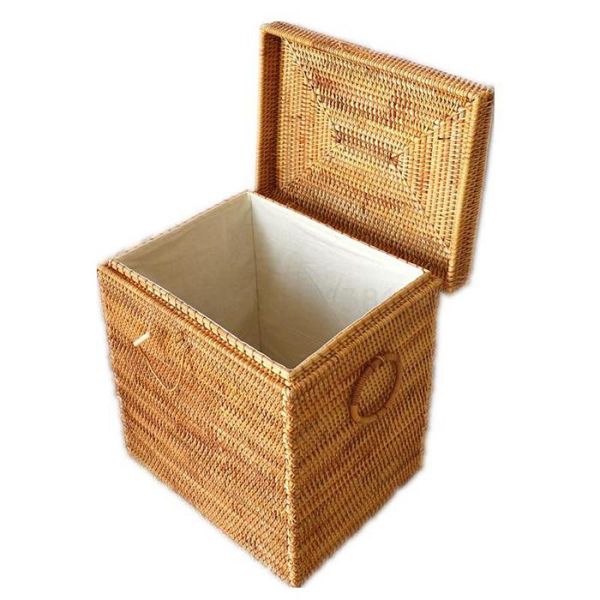 vietnamese rattan storage baskets dirty clothes barrels american retro country nordic ins wind bins no wax and laundry & organization
vietnamese rattan storage baskets dirty clothes barrels american retro country nordic ins wind bins no wax and laundry & organization