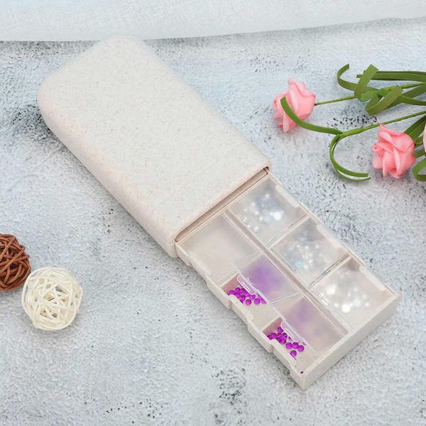 nail art equipment storage box rhinestone display simple and elegant salon shop for home, Silver
nail art equipment storage box rhinestone display simple and elegant salon shop for home, Silver