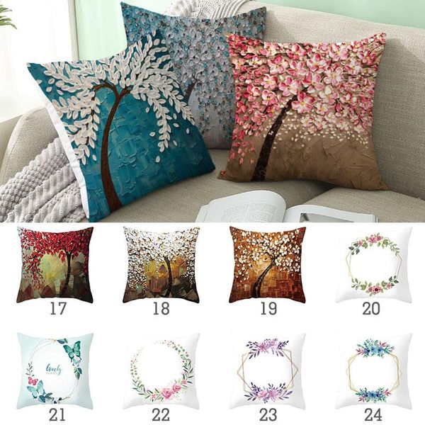 cushion/decorative pillow nordic style pillowcase oil painting tree car sofa home decoration custom cushion lumbar cover 45x45cm
cushion/decorative pillow nordic style pillowcase oil painting tree car sofa home decoration custom cushion lumbar cover 45x45cm