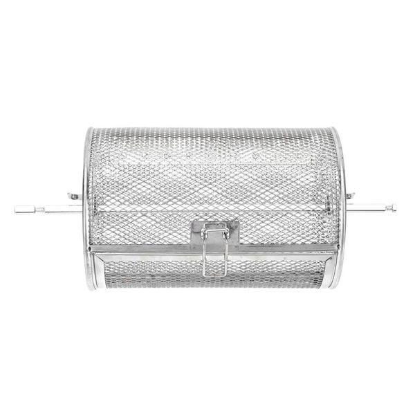 tools & accessories 1set practical grilled cage stainless steel rolling grill basket rust-proof baking #h20
tools & accessories 1set practical grilled cage stainless steel rolling grill basket rust-proof baking #h20