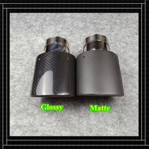 piece ellipse exhaust pipe car universal carbon fiber stainless steel matte/glossy black oval muffler tailpipe tip motorcycle system
piece ellipse exhaust pipe car universal carbon fiber stainless steel matte/glossy black oval muffler tailpipe tip motorcycle system