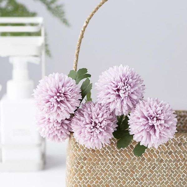 piece nordic simulation fake flower dandelion ball chrysanthemum living room potted arrangement wedding decoration decorative flowers & wrea
piece nordic simulation fake flower dandelion ball chrysanthemum living room potted arrangement wedding decoration decorative flowers & wrea
