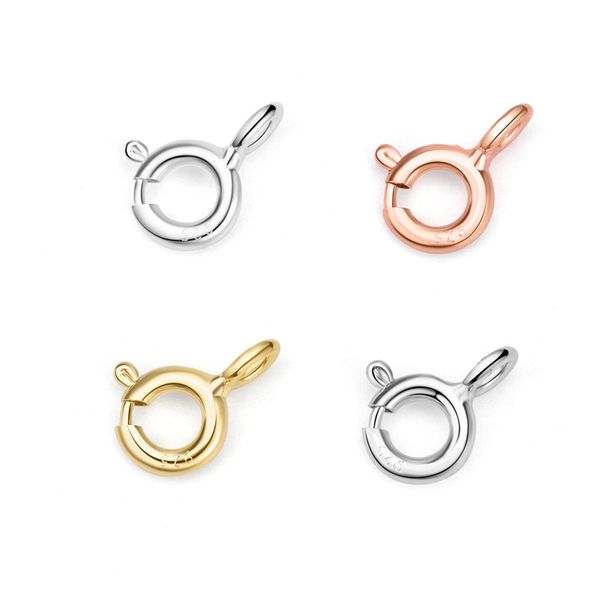 s925 sterling silver spring buckle hooks bracelet head gold plated silver clasps diy hand jewelry accessories
s925 sterling silver spring buckle hooks bracelet head gold plated silver clasps diy hand jewelry accessories