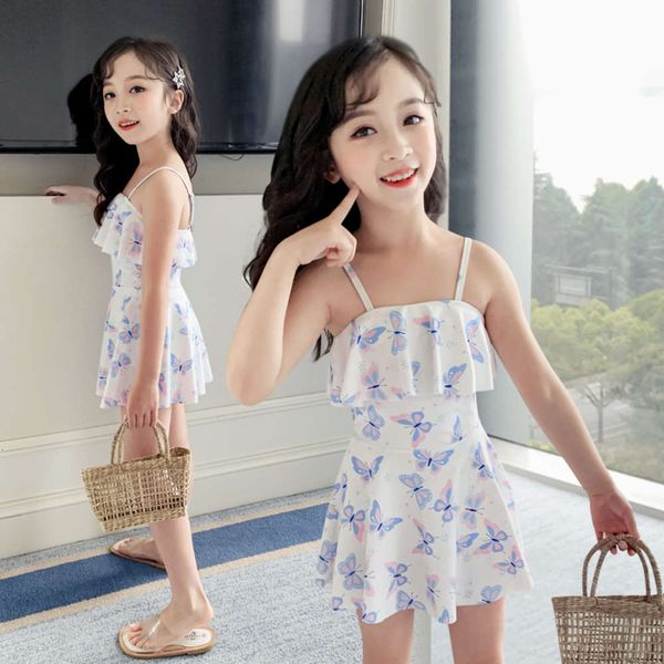 children's suit children's 's one piece princess skirt baby cute girl middle and big children's swimsuit, Black
children's suit children's 's one piece princess skirt baby cute girl middle and big children's swimsuit, Black