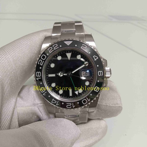 2 color real p bp factory watch mens 40mm 116710 116710ln ceramic bezel black dial stainless steel bracelet asia 2813 movement automatic men, Slivery;brown
2 color real p bp factory watch mens 40mm 116710 116710ln ceramic bezel black dial stainless steel bracelet asia 2813 movement automatic men, Slivery;brown