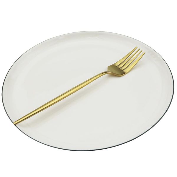 dinnerware sets 18/10 stainless steel flatware fork rainbow cake fruit salad black dessert set for home el party
dinnerware sets 18/10 stainless steel flatware fork rainbow cake fruit salad black dessert set for home el party