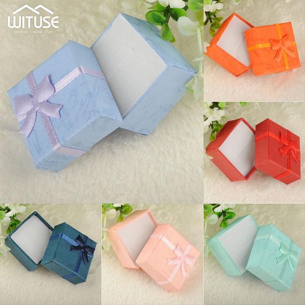 gift wrap 1pc 4x4x3cm boxes for ring or earring with bowknot foam pad without logo fit drop jewelry package accessories
gift wrap 1pc 4x4x3cm boxes for ring or earring with bowknot foam pad without logo fit drop jewelry package accessories