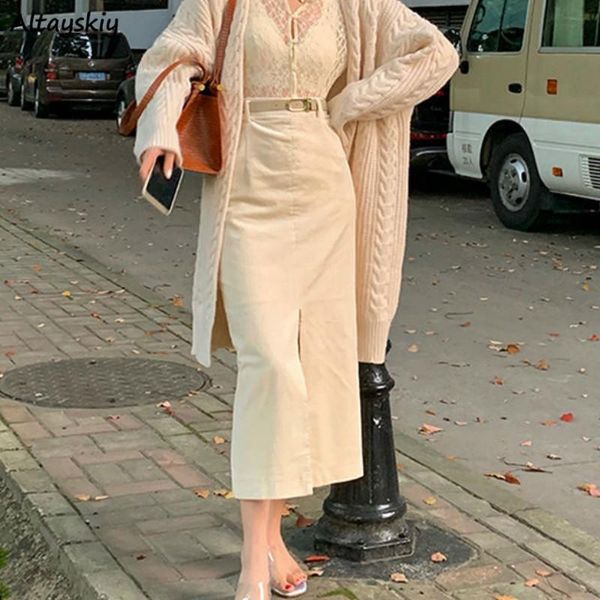 skirts women side slit design aesthetic a-line empire bf fashion all-match mujer bottom oversized solid vintage corduroy, Black
skirts women side slit design aesthetic a-line empire bf fashion all-match mujer bottom oversized solid vintage corduroy, Black