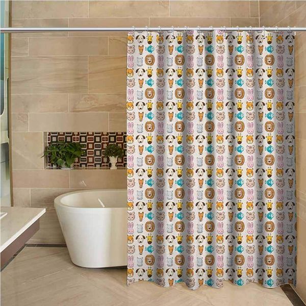 baby customized bathroom shower curtain caricature style children animal portraits bunny puppy kitty leon dog hippo print
baby customized bathroom shower curtain caricature style children animal portraits bunny puppy kitty leon dog hippo print