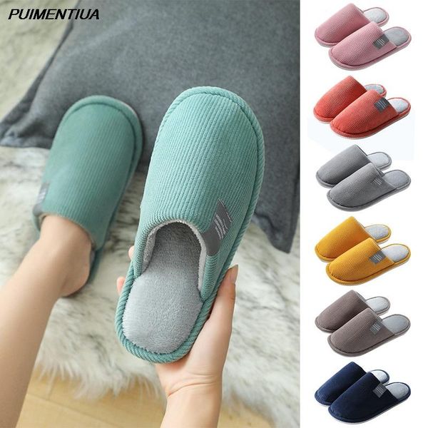 winter indoor women slippers house plush soft cotton non-slip floor shoes home slides bedroom, Black
winter indoor women slippers house plush soft cotton non-slip floor shoes home slides bedroom, Black