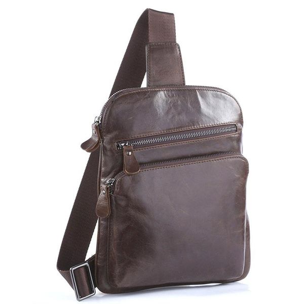 100% genuine leather men chest bags bag packs satchels shoulder sling 7195c backpack
100% genuine leather men chest bags bag packs satchels shoulder sling 7195c backpack