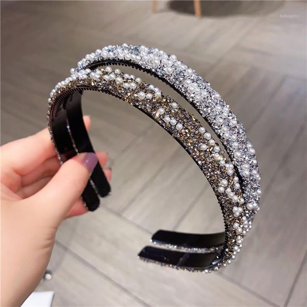 fashion pearl crystal hairbands for women girl headband headwear teeth hair hoop bezel rhinestone band accessories1
fashion pearl crystal hairbands for women girl headband headwear teeth hair hoop bezel rhinestone band accessories1