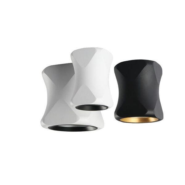 ceiling lights fashion nordic black white wall mounted downlight cob aisle corridor porch living room 7w 10w 12w
ceiling lights fashion nordic black white wall mounted downlight cob aisle corridor porch living room 7w 10w 12w