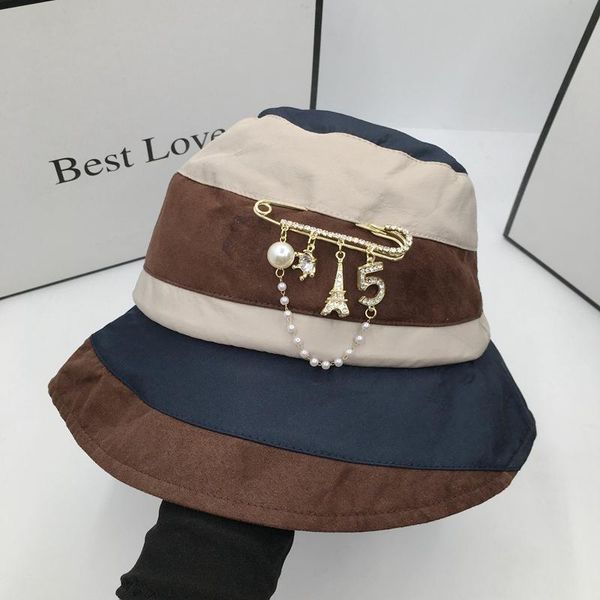 wide brim hats spring summer the japanese faux suede basin cap women's bucket hat diamond fashion leisure literature, Blue;gray
wide brim hats spring summer the japanese faux suede basin cap women's bucket hat diamond fashion leisure literature, Blue;gray