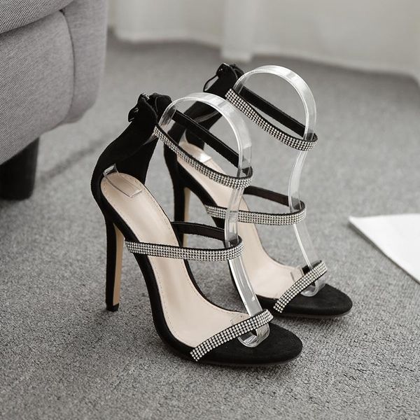 sandals rhinestone black women's stiletto zip high heels plus size 42 roman shoes niufuni gladiator women sandalias mujer
sandals rhinestone black women's stiletto zip high heels plus size 42 roman shoes niufuni gladiator women sandalias mujer