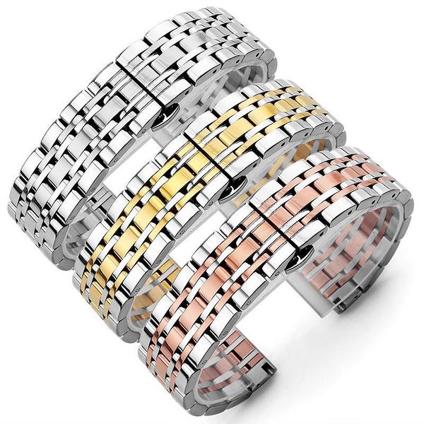 watch bands band accessories stainless steel bracelet buckle bangle 14mm16mm18mm20mm21mm22mm, Black;brown
watch bands band accessories stainless steel bracelet buckle bangle 14mm16mm18mm20mm21mm22mm, Black;brown