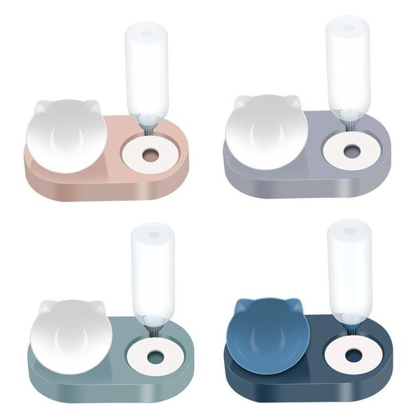 in 1 automatic water drinker dispenser raised stand dual bowl feeder waterer pet dog puppy cat container dish bowls & feeders
in 1 automatic water drinker dispenser raised stand dual bowl feeder waterer pet dog puppy cat container dish bowls & feeders