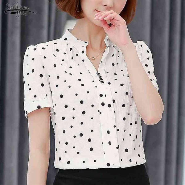 blusas casual women and blouses plus size ladies nice short sleeve chiffon blouse shirt loose d759 210421, White
blusas casual women and blouses plus size ladies nice short sleeve chiffon blouse shirt loose d759 210421, White