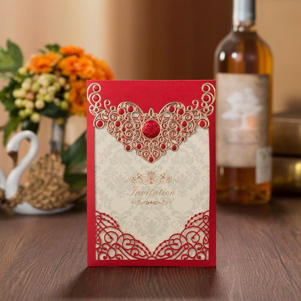 greeting cards (20 pieces/lot) laser cut floral luxury red wedding invitation card gold engagement bridal shower birthday invitations cx071
greeting cards (20 pieces/lot) laser cut floral luxury red wedding invitation card gold engagement bridal shower birthday invitations cx071