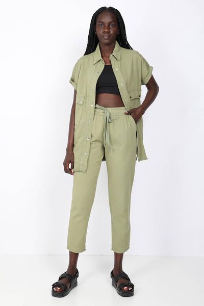 women's jackets khaki pockets basic jacket, Black;brown