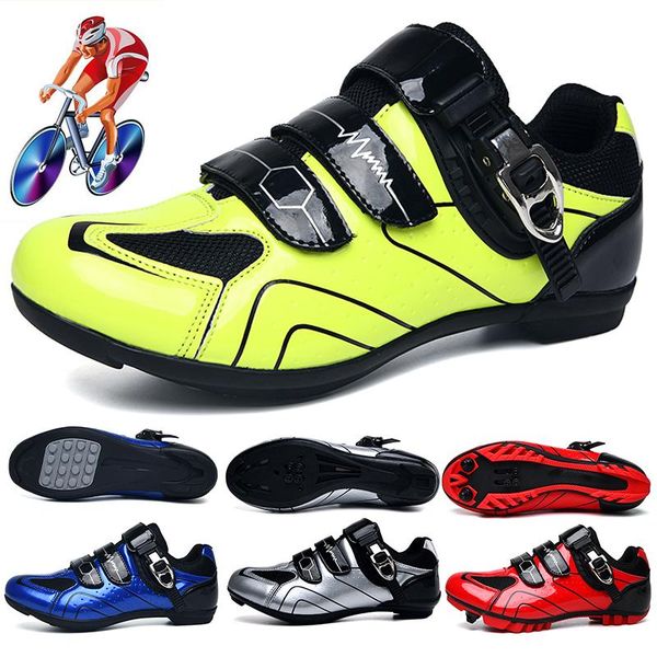 cycling footwear shoes low-mountain lock road rubber sole non-slip wear-resistant bicycle breathable, Black
cycling footwear shoes low-mountain lock road rubber sole non-slip wear-resistant bicycle breathable, Black