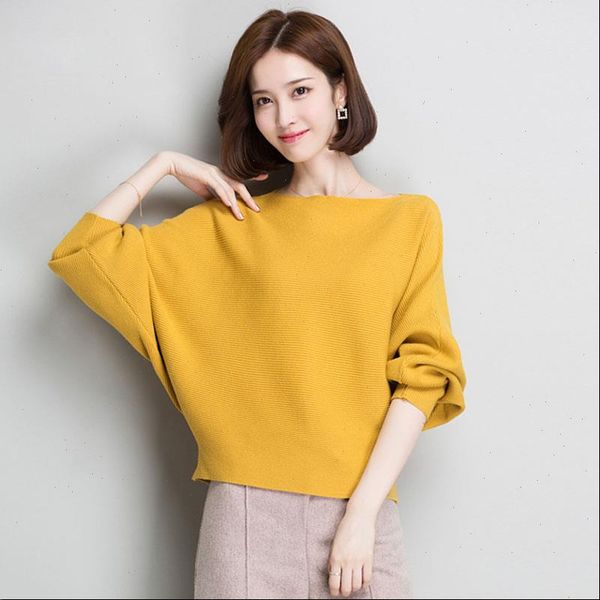 womens sweater batwing sleeve loose autumn women pullover yellow knit fashion female pull arrival striped pullovers and sweaters, White;black
womens sweater batwing sleeve loose autumn women pullover yellow knit fashion female pull arrival striped pullovers and sweaters, White;black