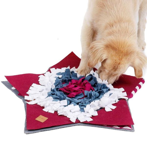 kennels & pens star dog puzzle toy sniffing mat feeding healthy bowl slow training blanket
kennels & pens star dog puzzle toy sniffing mat feeding healthy bowl slow training blanket