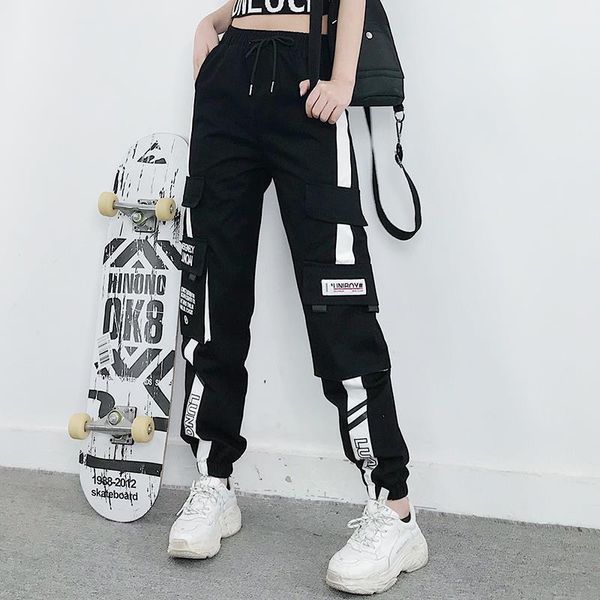 women's pants & capris oversize cargo pants women ankle-tied summer thin slim casual sweat loose pantalon femme trousers baggy 29h, Black;white
women's pants & capris oversize cargo pants women ankle-tied summer thin slim casual sweat loose pantalon femme trousers baggy 29h, Black;white